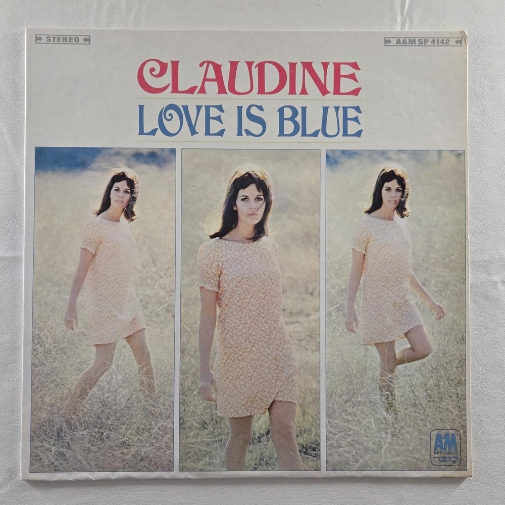 Claudine Longet Love Is Blue Record LP Vinyl 1968 VG Tested SP 4142